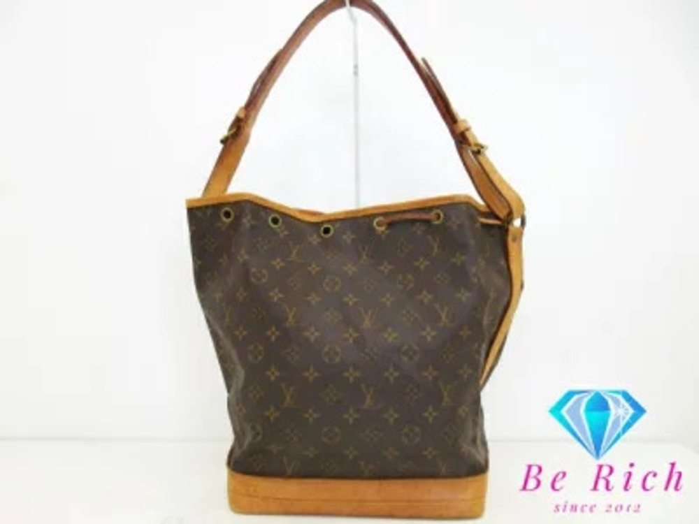 Louis Vuitton Monogram Noe Shoulder Bag LV Drawstring Hobo Handbag